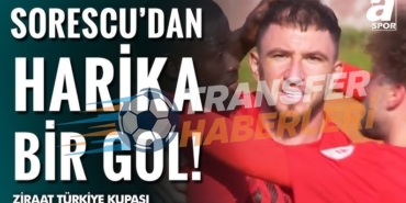 Deian Sorescu’dan Harika Frikik Golü: Gaziantep FK Farkı Açıyor