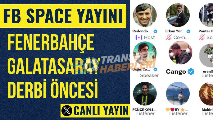 Fenerbahçe-Galatasaray Derbisi Öncesi Son Detaylar ve Muhtemel 11’ler
