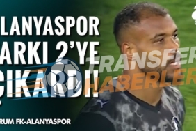 Steve Mounie’den Muhteşem Kafa Golü: Alanyaspor 3-0 Önde!