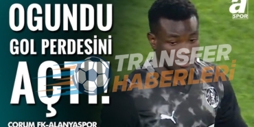 Alanyaspor’dan Çorum FK Karşısında Tarihi Fark: Steve Mounie Şov Yaptı!