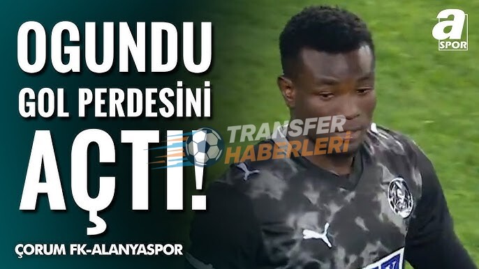 Alanyaspor’dan Çorum FK Karşısında Tarihi Fark: Steve Mounie Şov Yaptı!