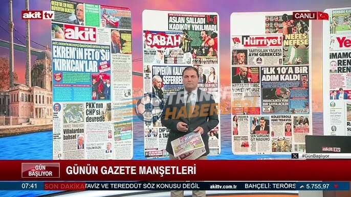 Günün Gazete Manşetleri: Fenerbahçe ve Galatasaray’dan Transfer ve Maç Detayları