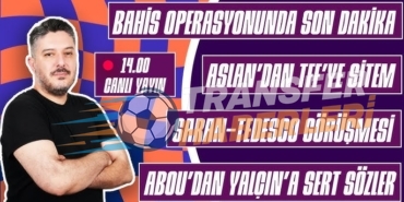 Bahis Operasyonunda Yeni Dalga: Şike ve Yasa Dışı Bahis İddiaları Türk Futbolunu Sarsıyor