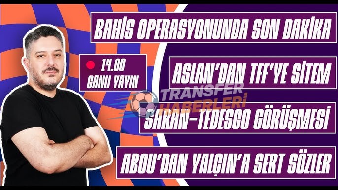 Bahis Operasyonunda Yeni Dalga: Şike ve Yasa Dışı Bahis İddiaları Türk Futbolunu Sarsıyor