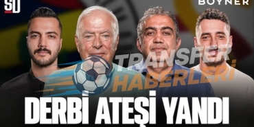 Büyük Derbiye Doğru: Fenerbahçe ve Galatasaray’dan Son Durumlar