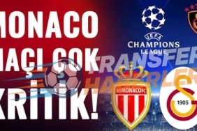 Galatasaray’ın Monaco Maçı Öncesi Sakatlık Raporu ve Muhtemel 11’i