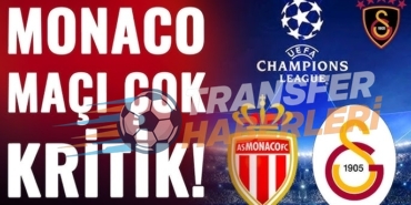 Galatasaray’ın Monaco Maçı Öncesi Sakatlık Raporu ve Muhtemel 11’i