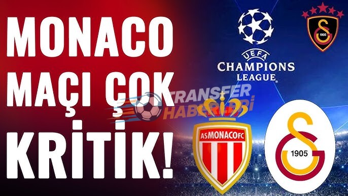 Galatasaray’ın Monaco Maçı Öncesi Sakatlık Raporu ve Muhtemel 11’i