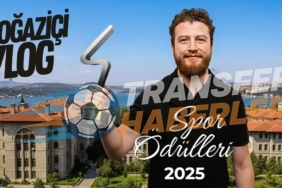 Boğaziçi Vlog: Uğur Karakullukçu’ya Yılın Spor Yorumcusu Ödülü!