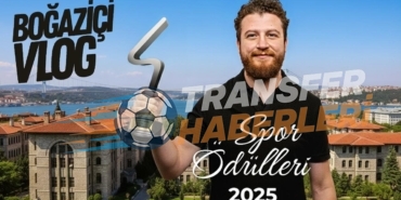 Boğaziçi Vlog: Uğur Karakullukçu’ya Yılın Spor Yorumcusu Ödülü!