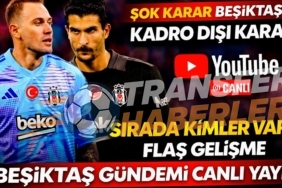 Beşiktaş’ta Kadro Dışı Kararları, Fenerbahçe’de Transfer Hareketliliği ve Sörloth Değerlendirmesi