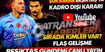 Beşiktaş’ta Kadro Dışı Kararları, Fenerbahçe’de Transfer Hareketliliği ve Sörloth Değerlendirmesi