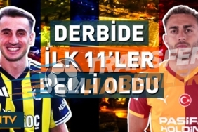 Derbide İlk Yarı VAR Kararına Takıldı: Galatasaray Önde, Fenerbahçe Hamle Arayışında
