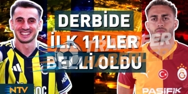 Derbide İlk Yarı VAR Kararına Takıldı: Galatasaray Önde, Fenerbahçe Hamle Arayışında