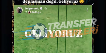 Felipe Melo: “Fenerbahçe-Galatasaray Derbisi Bir Final Gibi Olacak!”