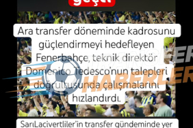 Fenerbahçe’de Ara Transfer Dönemi Hedefleri: Hangi Mevkilere Takviye Yapılmalı?