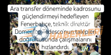 Fenerbahçe’de Ara Transfer Dönemi Hedefleri: Hangi Mevkilere Takviye Yapılmalı?
