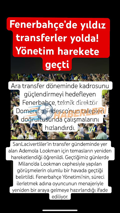 Fenerbahçe’de Ara Transfer Dönemi Hedefleri: Hangi Mevkilere Takviye Yapılmalı?