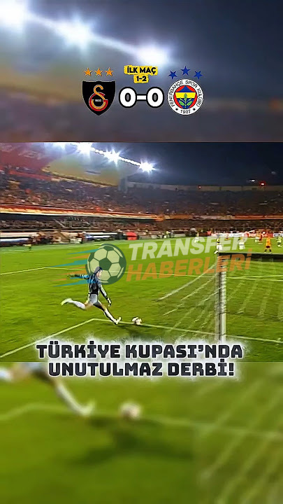 Derbi Sonrası Gerilim: Hakem Yönetimi, Fenerbahçe’nin Oyun Sorunları ve Galatasaray’ın Takım Yapısı