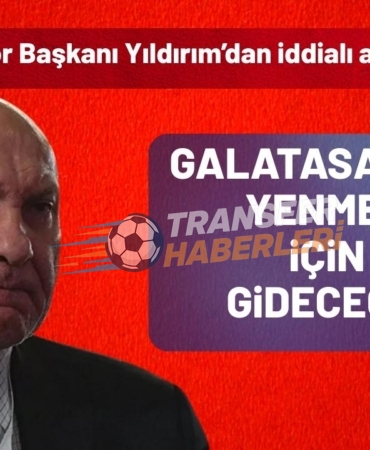 Yüksel Yıldırım: “Galatasaray Karşısında Hakem Kurbanı Olmak İstemiyoruz!”