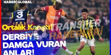 Derbiye Damga Vuran Hakem Kararları ve Galatasaray’ın Performans Analizi