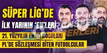Süper Lig İlk Yarı Sonrası: Trabzonspor’dan Flaş Yenilgi, Hakemler Gündemde ve Derbi Öncesi Son Bakış