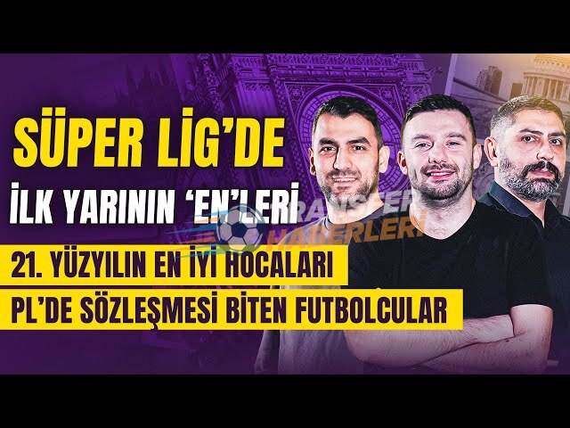 Süper Lig İlk Yarı Sonrası: Trabzonspor’dan Flaş Yenilgi, Hakemler Gündemde ve Derbi Öncesi Son Bakış