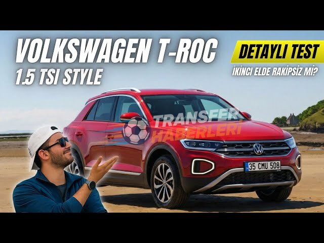 Yeni Volkswagen T-Roc: Portekiz’den İlk İzlenimler ve Türkiye Detayları