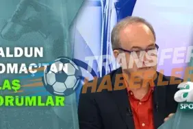 Haldun Domaç’tan Yeni Yıl Mesajı ve Futbol Gündemi: Gökmen Özdenak’a Veda, Fenerbahçe’de Akılcı Yönetim ve Transfer Beklentileri