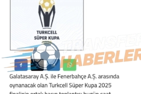Gazetelerde Süper Kupa Sonrası Fenerbahçe ve Galatasaray Gündemi: Transfer İddiaları ve Yeni Gelişmeler