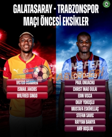 Galatasaray-Trabzonspor Maçı Öncesi Son Gelişmeler ve Örnek Basın Toplantısı