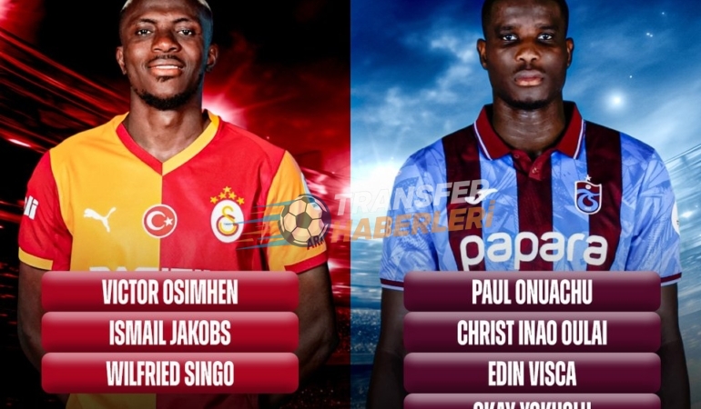 Galatasaray-Trabzonspor Maçı Öncesi Son Gelişmeler ve Örnek Basın Toplantısı