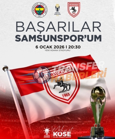 Süper Kupa Finali Kapıda: Fenerbahçe ve Galatasaray Karşı Karşıya!