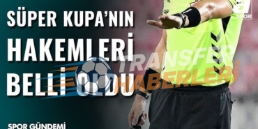 Turkcell Süper Kupa’da Dev Heyecan: Galatasaray – Trabzonspor Yarı Finali Öncesi Son Durum
