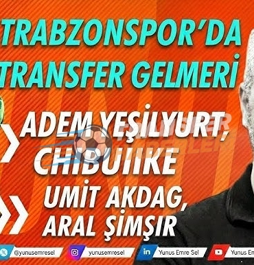 Beşiktaş ve Trabzonspor’da Transfer Hareketliliği: Yeni Hedefler ve Gündemdeki İsimler!