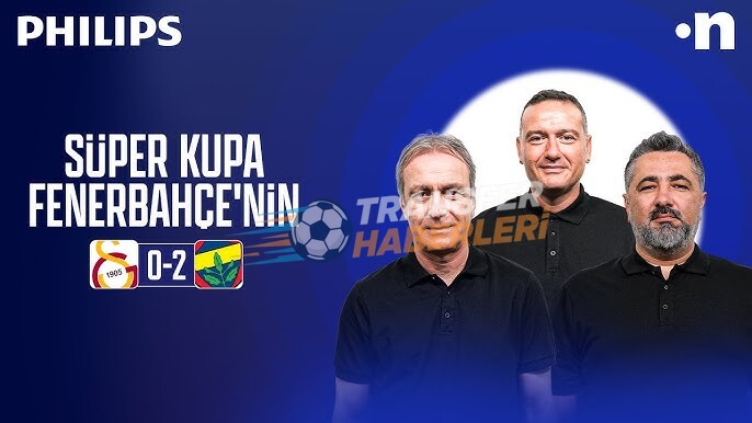 Süper Kupa Fenerbahçe’nin! Dev Derbide Sarı Lacivertliler Zafere Ulaştı