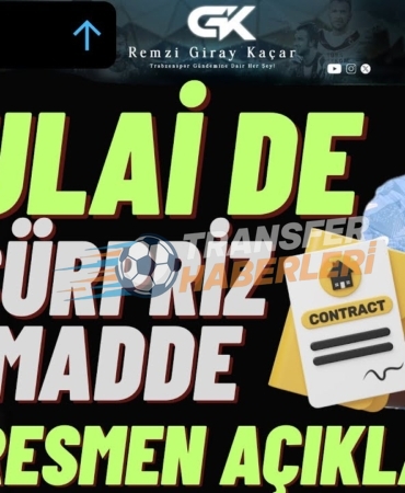 Trabzonspor’un Transfer ve Süper Kupa Hedefleri: Büyük Maç Hasretine Son Verme Arzusu!
