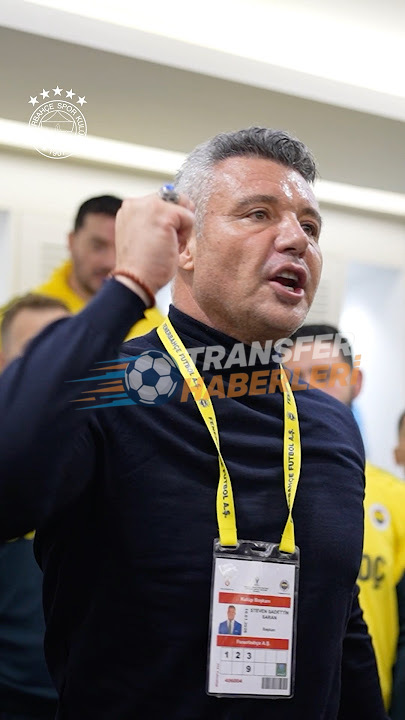 Fenerbahçe Süper Kupa Zaferi ve Derbi Sonrası Açıklamalar